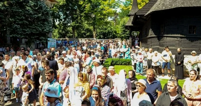Patriarhul Daniel la Mănăstirea Sfânta Maria de la Techirghiol Foto patriarhia.ro