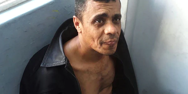 Adelio Obispo de Oliveira barbatul care l-a injunghiat pe Jair Bolsonaro FOTO EPA-EFE