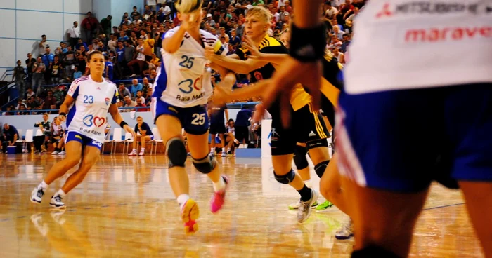 HCM Baia Mare debuteaza in Liga Nationala FOTO:Rares Moise/Adevarul