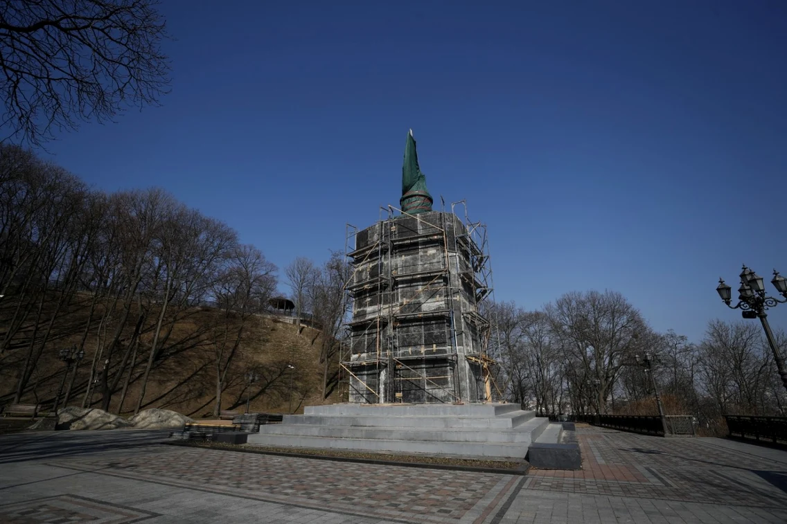 Război în Ucraina - ziua 31 - Kiev - 26 mar 2022 / FOTO EPA-EFE