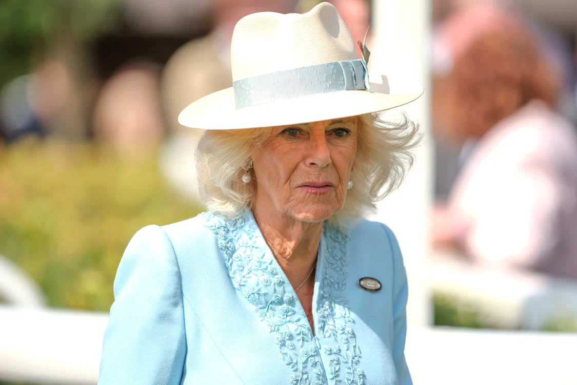 Regina Camilla suferă de o infecție toracică FOTO: Getty Images