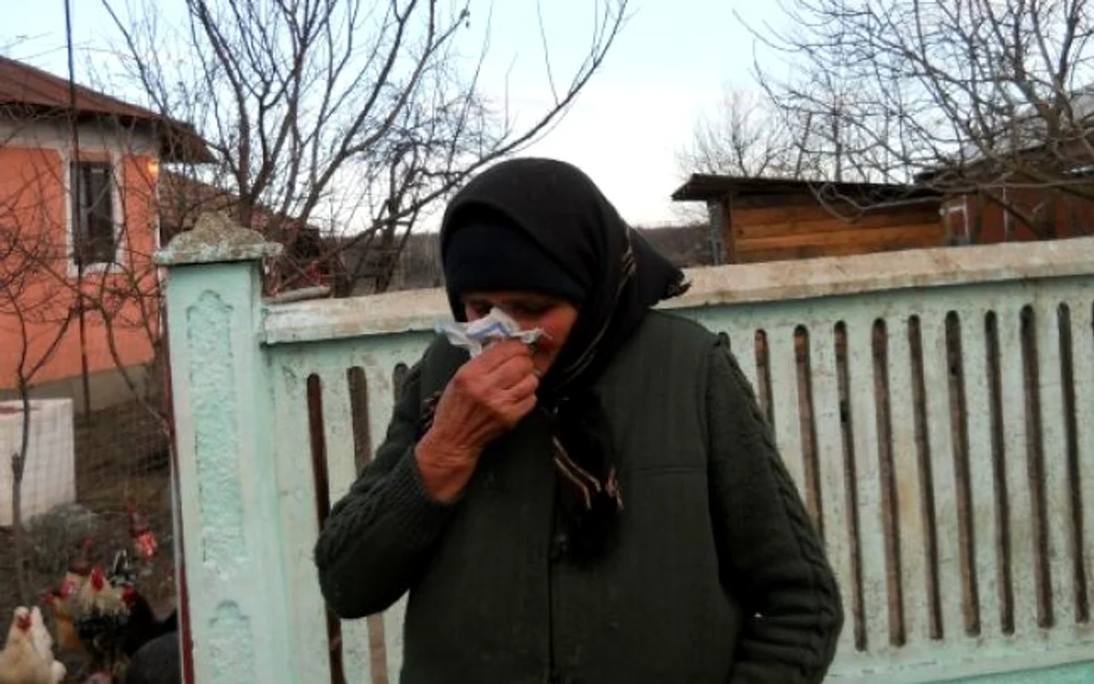 Dumitra Costea, mătuşa caporalului mort în explozie