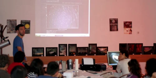 Târgovişte: Începe tabăra de astrofotografie