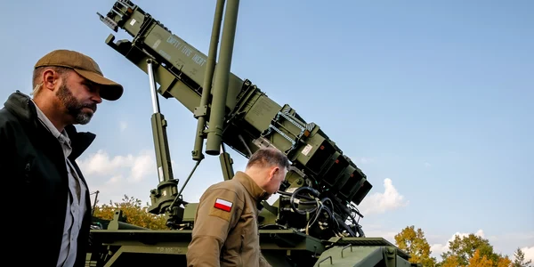 Sistem Patriot în Polonia FOTO Profimedia 
