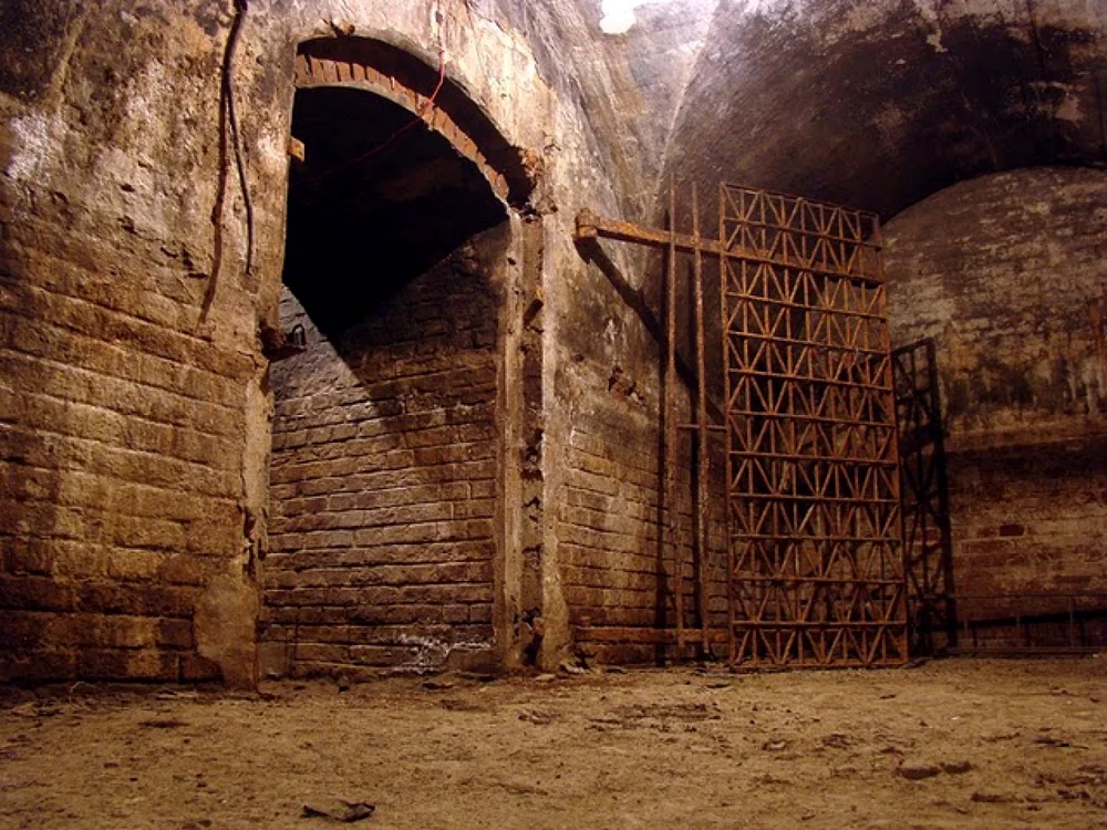 Imagine din una dintre fortificaţiile din jurul Capitalei