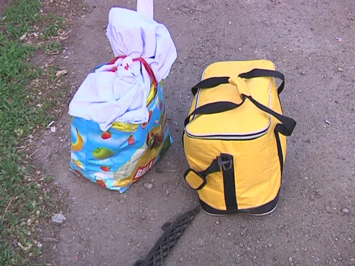 Imagine de la accident. FOTO: NICOLETA BUTNARU