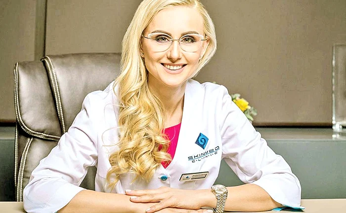 Medic dermatolog Amalia Anghel