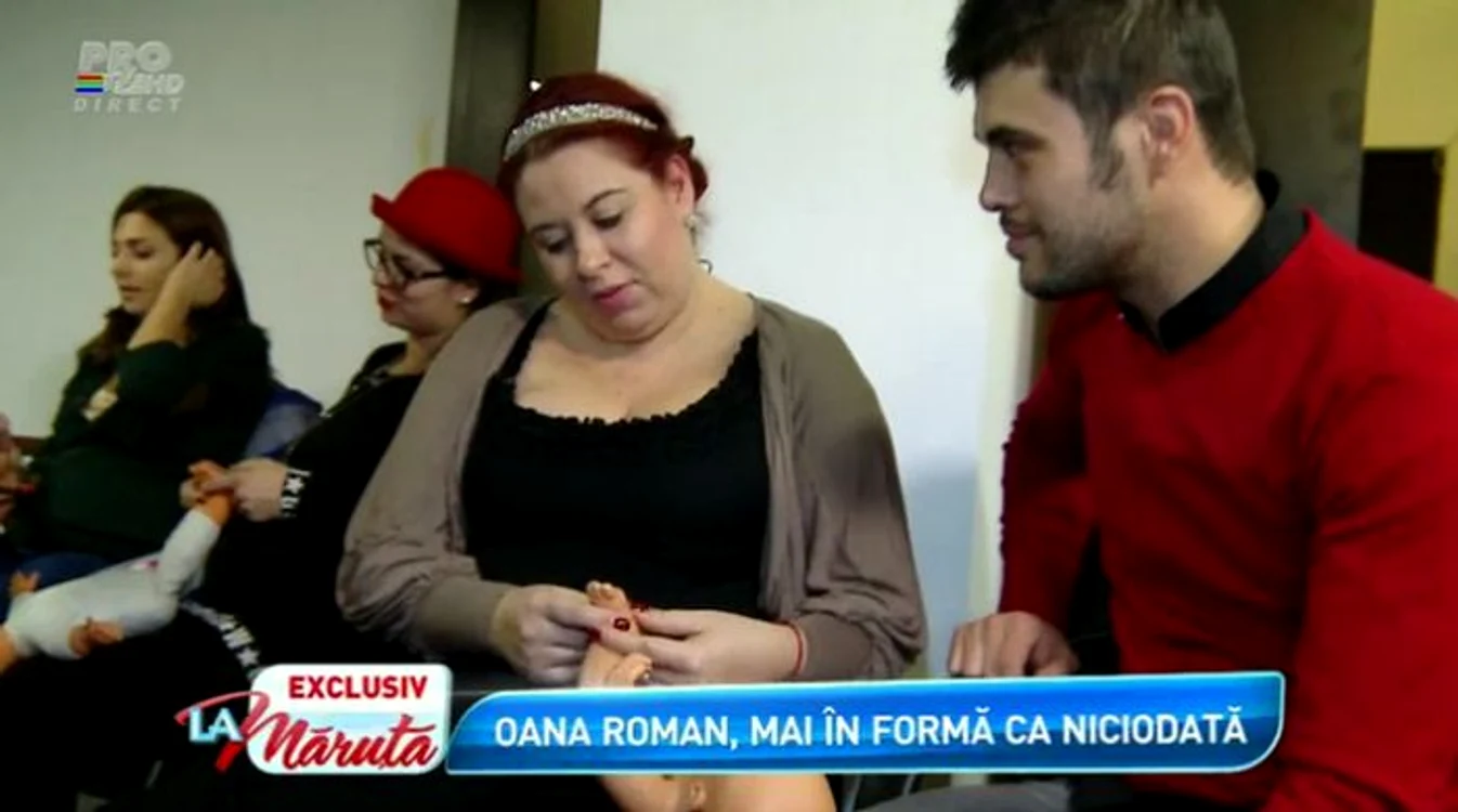 Oana Roman face gimnastică pentru femei însărcinate