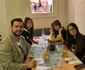 Doru Todoruț a fost în weekend la munte cu fetele lui, Rebecca (13 ani) și gemenele Eva și Natalia (11 ani)