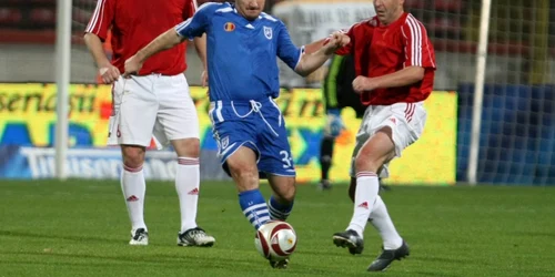 Iftodi, Stîngă şi Ciubotariu într-un meci Dinamo-U Craiova la Old Boys