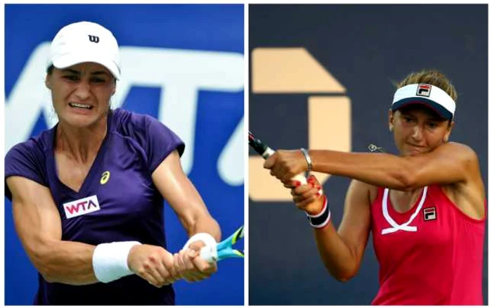 Monica Niculescu (stânga) şi Irina-Camelia Begu FOTO Mediafax