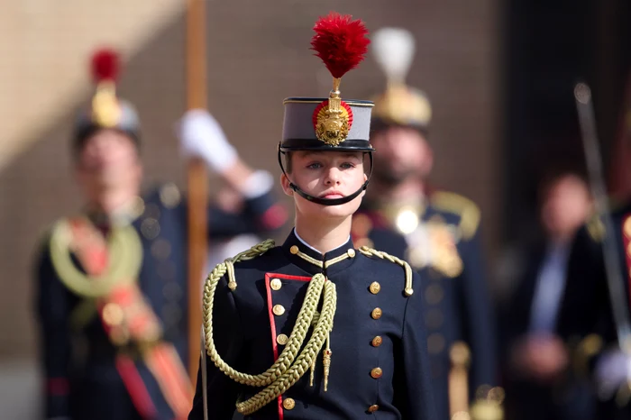 Prințesa Leonor a Spaniei va depune jurământul FOTO EPA-EFE