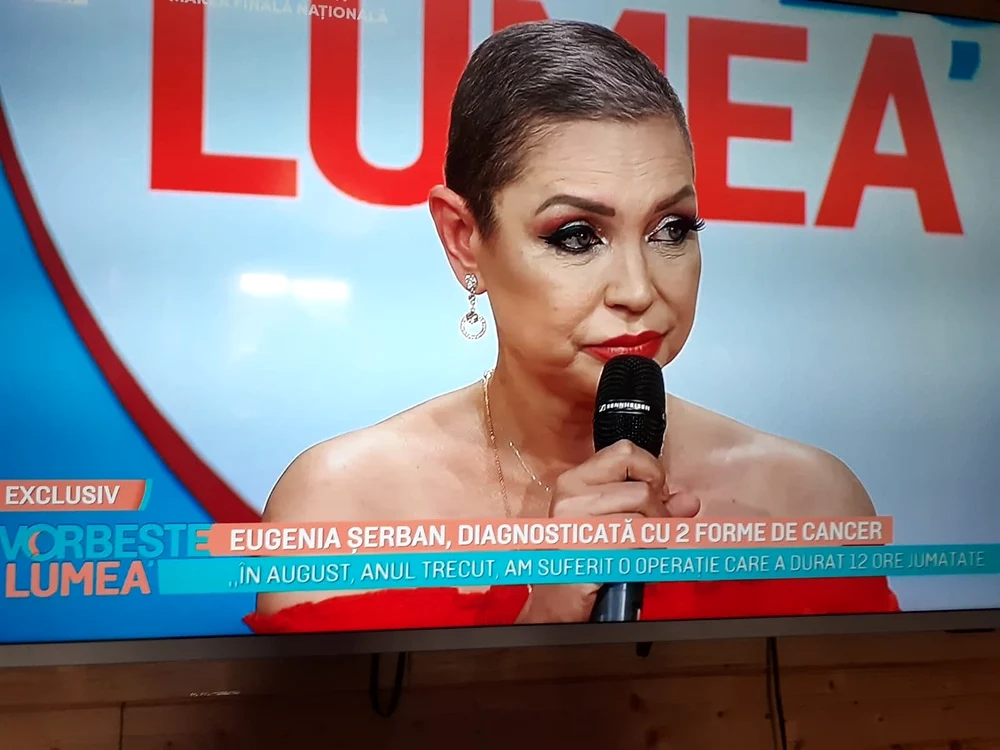 Eugenia Șerban, invitată în platoul emisiunii "Vorbește lumea"captură PRO TV