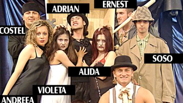 O parte din concurentii Big Brother