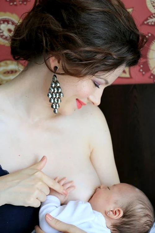 Anca Lungu a născut-o pe Natalia Adriana în 30 mai