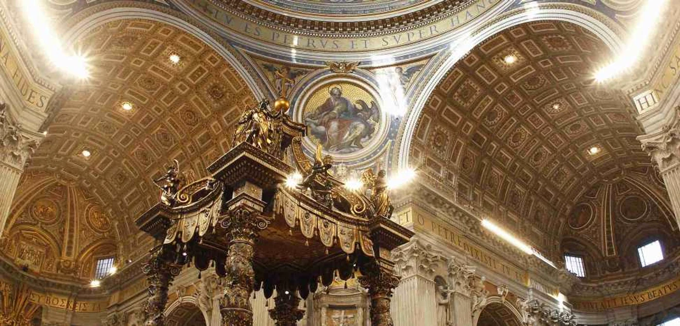 Vaticanul a recunoscut că site-ul ajută credincioşii să se concentreze asupra rugăciunii FOTO Reuters