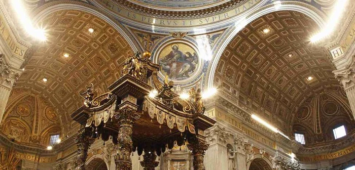 Vaticanul a recunoscut că site-ul ajută credincioşii să se concentreze asupra rugăciunii FOTO Reuters