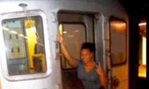 Atenţie, în metroul din New York ai nevoie de stomac tare  jpeg