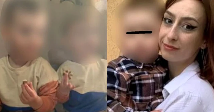 Copil aruncat pe geam Foto: Facebook