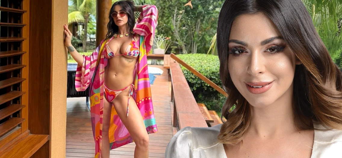 Natalia Mateuț a încins Brazilia cu formele ei sexy și apetisante