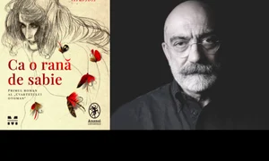 Primul volum al „Cvartetului Otoman”, romanul „Ca o rană de sabie” de Ahmet Altan, în colecția ANANSI  World Fiction jpeg