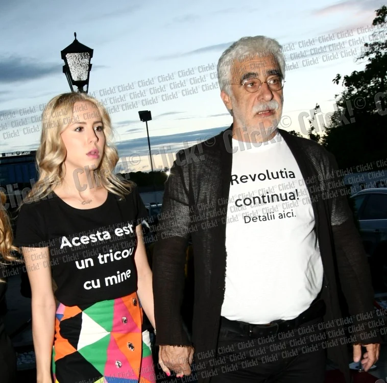 Adrian Sârbu şi Cristina Jacob au venit relaxaţi la petrecerea «The One». (Foto: Dorin Constanda)