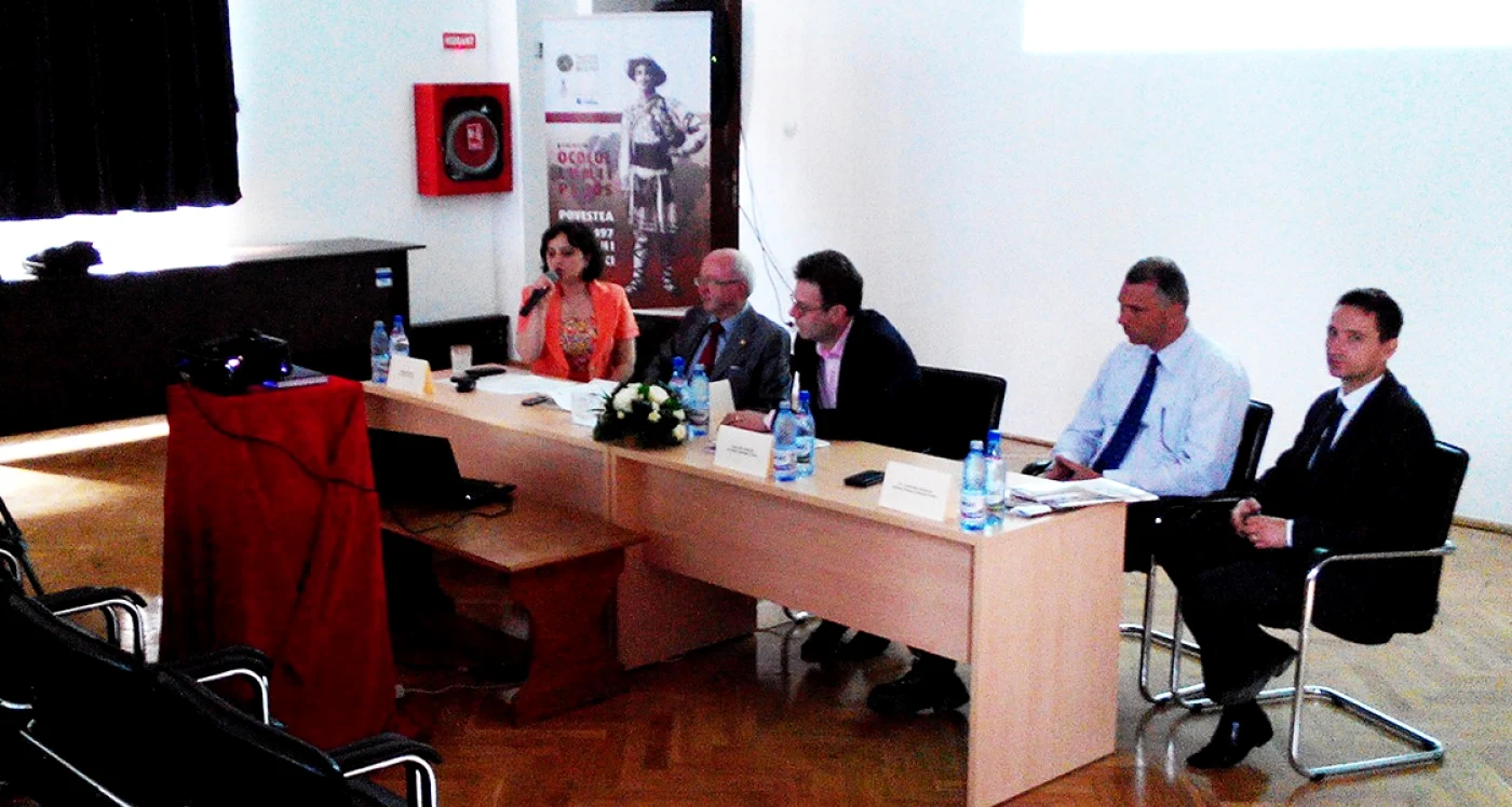 Confrinţa de lansare a proiectului