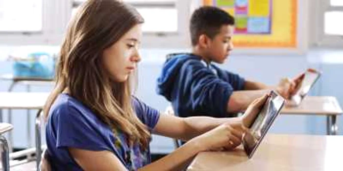 Tableta Amplify este destinată folosirii în scopuri educaţionale.FOTO RobMeyerFilms.com