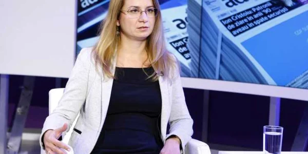 Ligia Deca la Adevărul Live FOTO David Muntean 