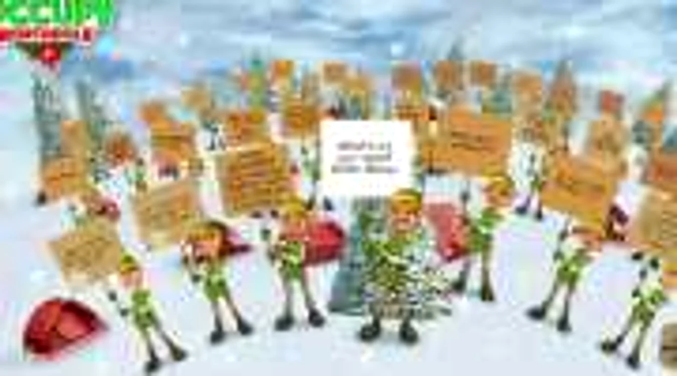 Site-ul Occupy North Pole