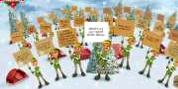 Site-ul Occupy North Pole