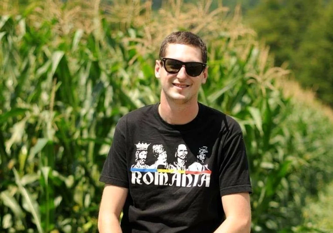 
    Radu Țenter a decedat la vârsta de 25 de aniFoto: Facebook  