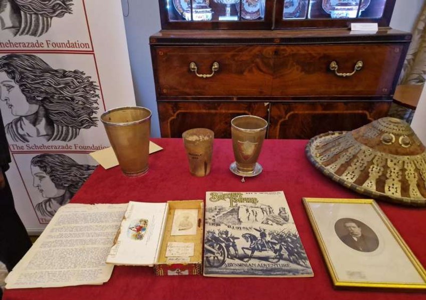 Artefacte jefuite de britanici în secolul XIX au fost restituite Etiopiei. Printre articole, o şuviţă de păr princiar
