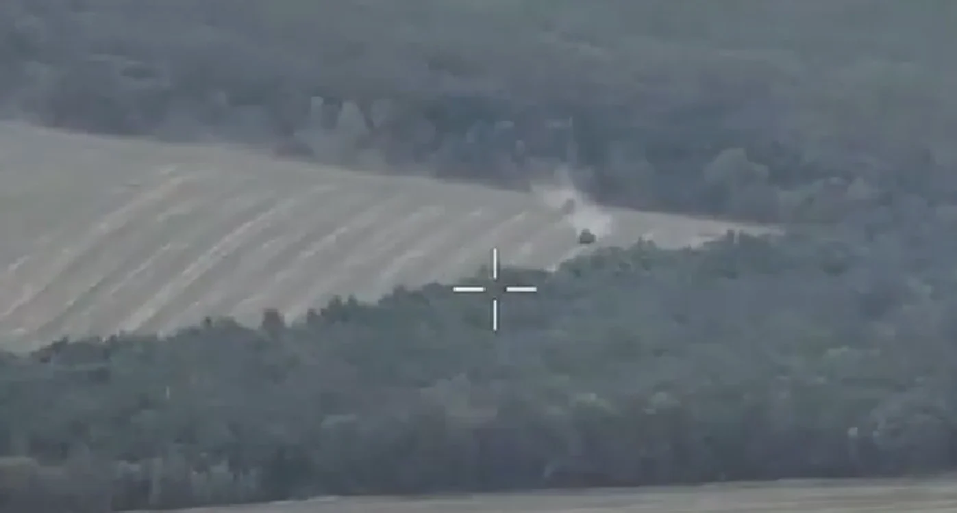 Forțele aeriene ucrainene au difuzat un clip cu respingerea asaltului FOTO Captură video