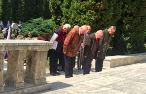 Slovacia cel mai mare cimitir românesc de război / Zvolen oraş eliberat de Armata Română Foto bratislava.mae.ro