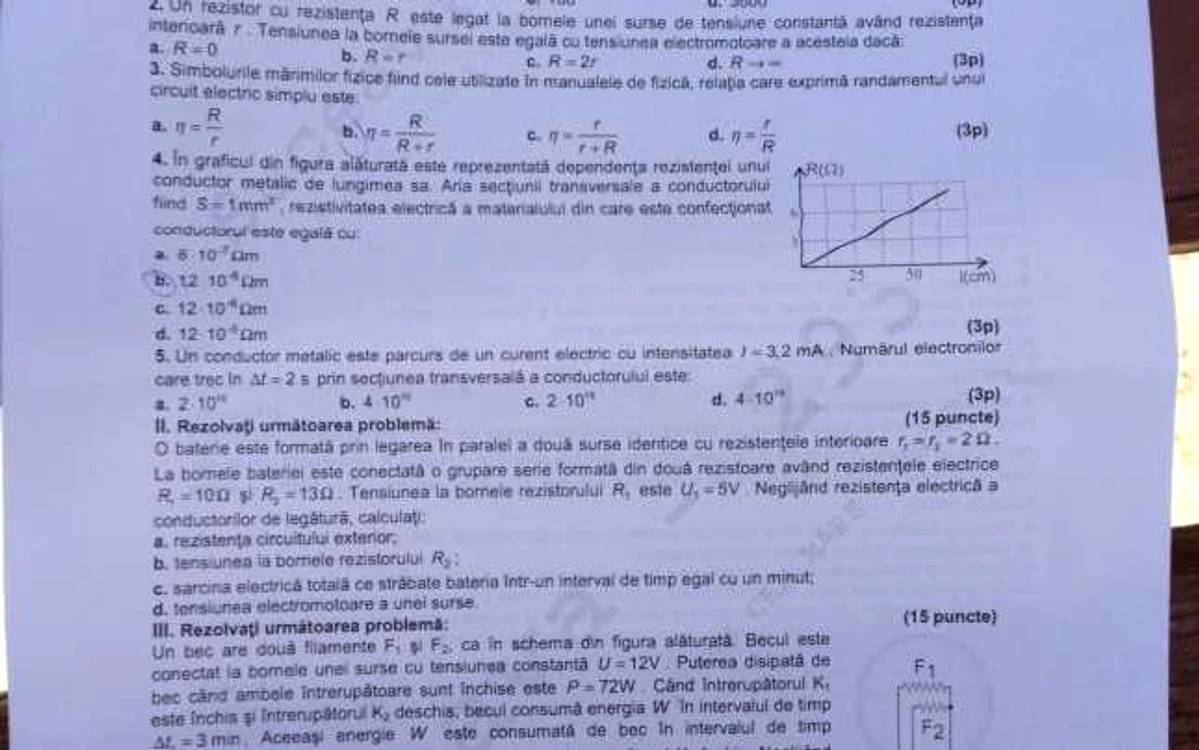 fizica vocationala