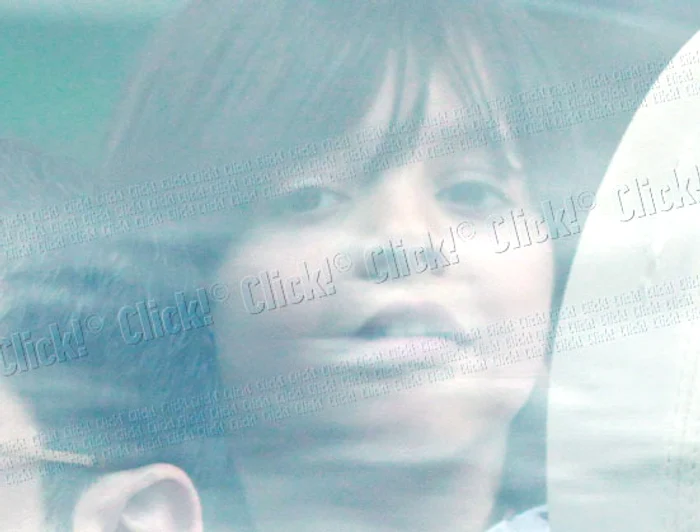 Băieţelul lui Minune, Florentin Adrian, e foarte încântat de maşină