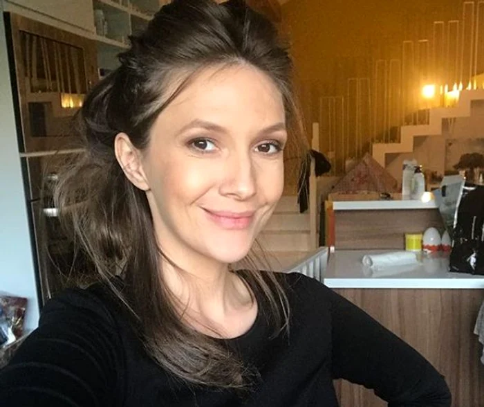 Adela Popescu a mers la un control de monitorizare a sarcinii Foto: Instagram
