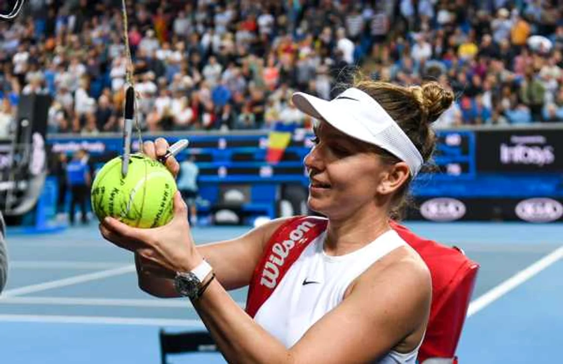 Simona Halep, campioana en-titre de la Wimbledon FOTO Arhivă personală/Facebook