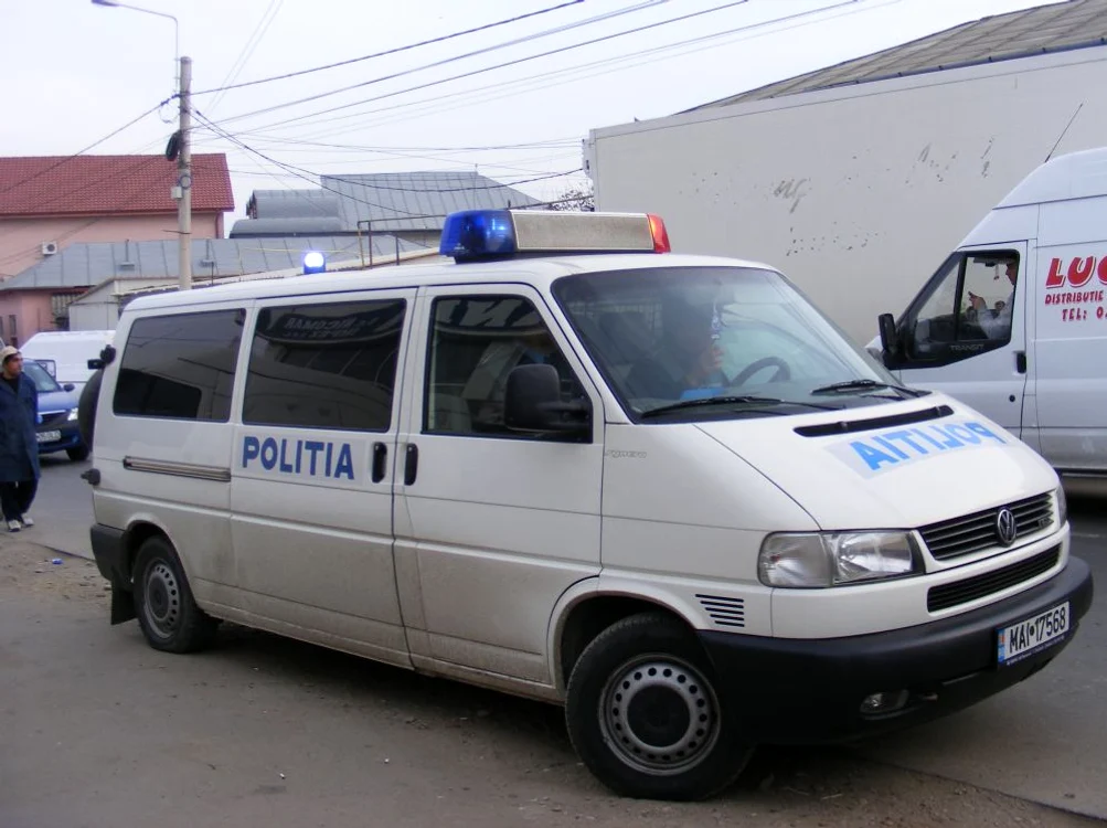 Polițiști în acțiune