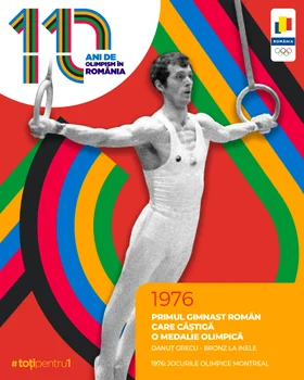 Dan Grecu, celebrat de Comitetul Olimpic și Sportiv Român. FOTO: COSR