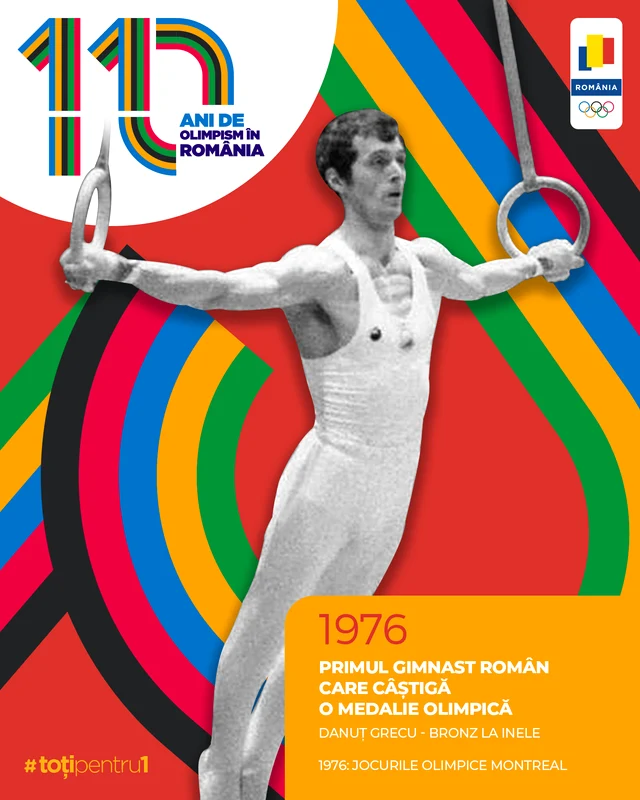 Dan Grecu, celebrat de Comitetul Olimpic și Sportiv Român. FOTO: COSR