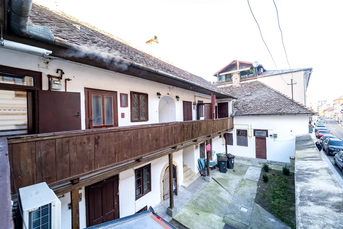 Casa aurarului, o clădire veche de 300 de ani. FOTO: Lucian Andrei