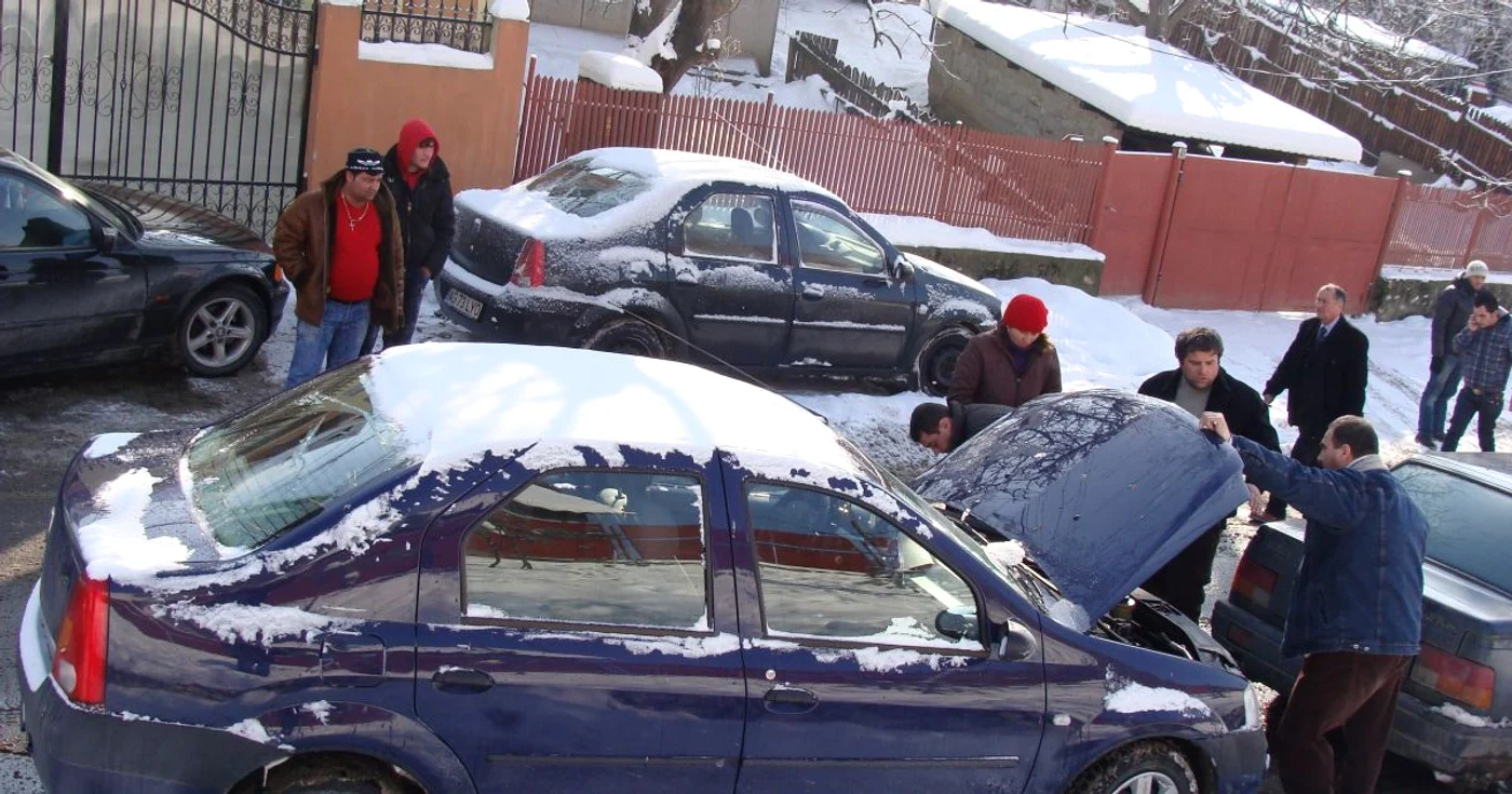 Evaluarea de daune a unui accident uşor durează cam 20 de minute