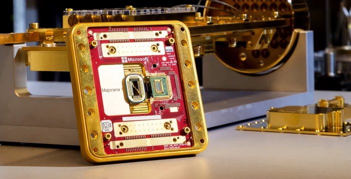 Computerele cuantice ar putea fi dezvoltate în câțiva ani cu ajutorul noului cip FOTO Microsoft