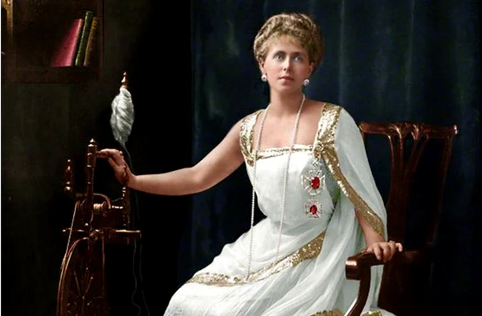 Regina Maria, cea mai frumoasă regină din Europa