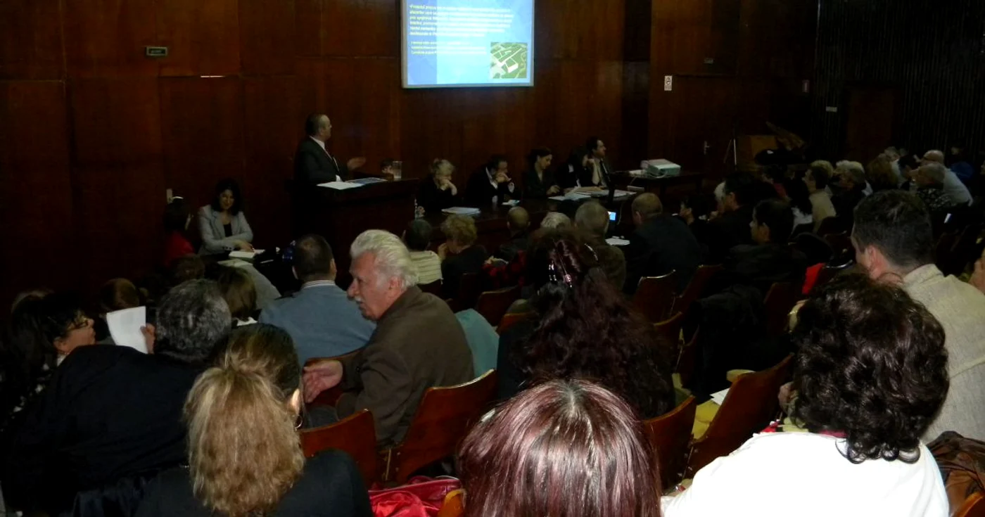 În 2013, foarte puţini ploieşteni au fost interesaţi de dezbaterea bugetului. FOTO arhivă Adevărul Ploieşti