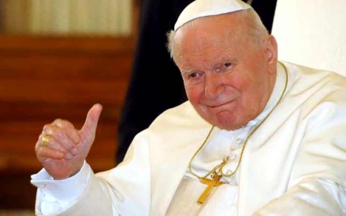 Papa Ioan Paul al II-lea, primul papă de origine slavă FOTO: Arhivă