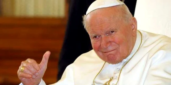 papa Ioan Paul  II