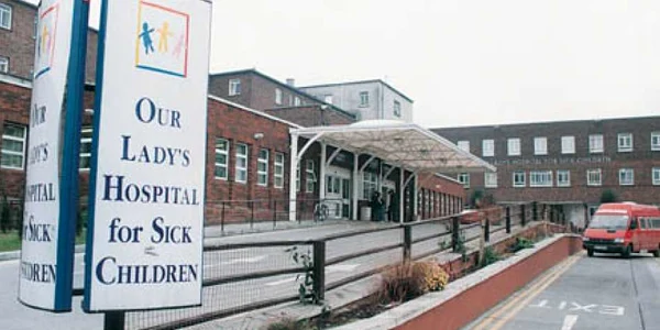 „Our Lady’s Children’s Hospital Crumlin